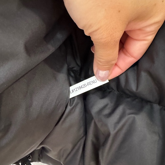 The North Face Black down Jacket - Picture 4 of 11